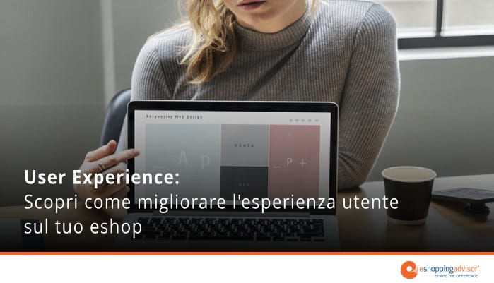 user experience sito web ecommerce