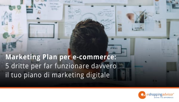 marketing plan per e-commerce