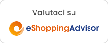 Badge di recensioni su EshoppingAdvisor